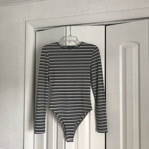 long sleeve bodysuit